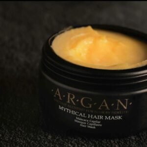 Baño de crema argan.